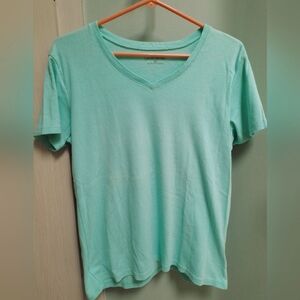 Ladies V neck Tee XL